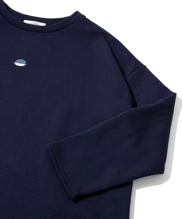 cuddris/カデュリス ジンベイザメ立体尻尾プルオーバー (WOMENS