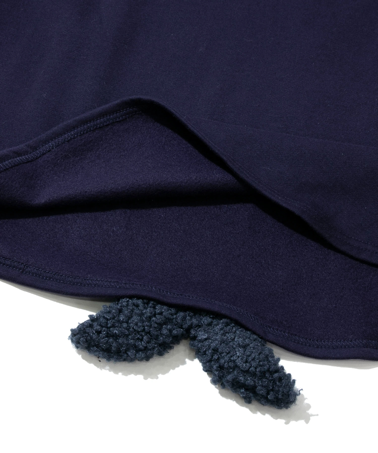 cuddris/カデュリス ジンベイザメ立体尻尾プルオーバー (WOMENS
