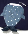 go slow caravan(ゴースローキャラバン) |cuddris/カデュリス ジンベイザメ立体尻尾プルオーバー (WOMENS)