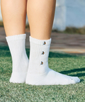 go slow caravan(ゴースローキャラバン) |バンブーコットン 刺繍 リラックスソックス (MENS/WOMENS)