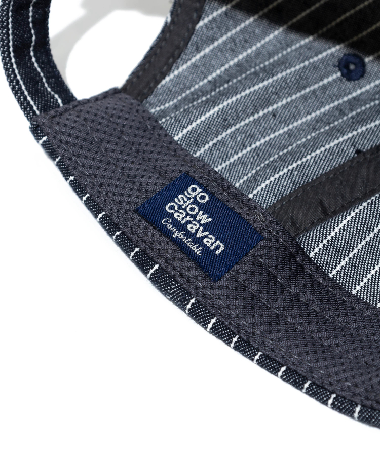 gワッペン デニム ショートバイザーキャップ｜ファッション通販