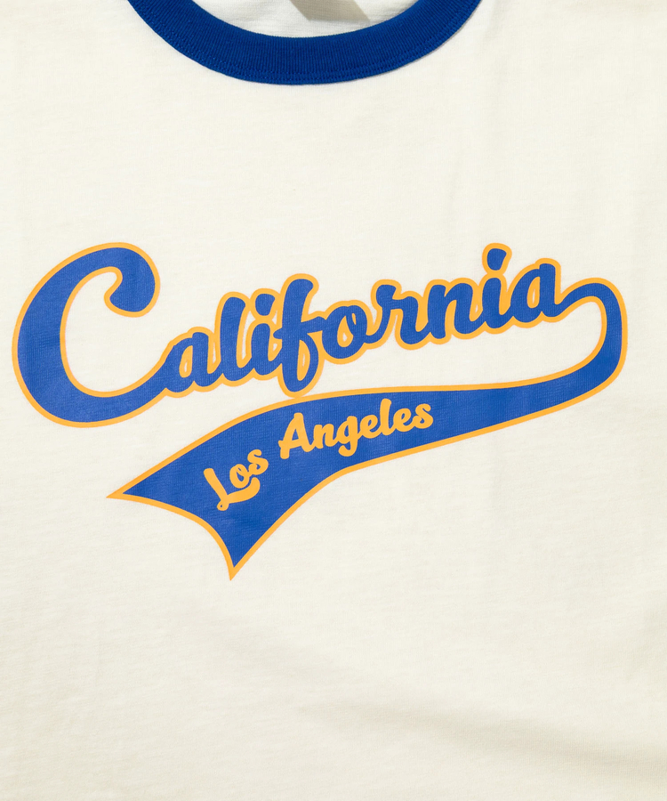 CHAMPION/チャンピオン SHORT SLEEVE T-SHIRT《California