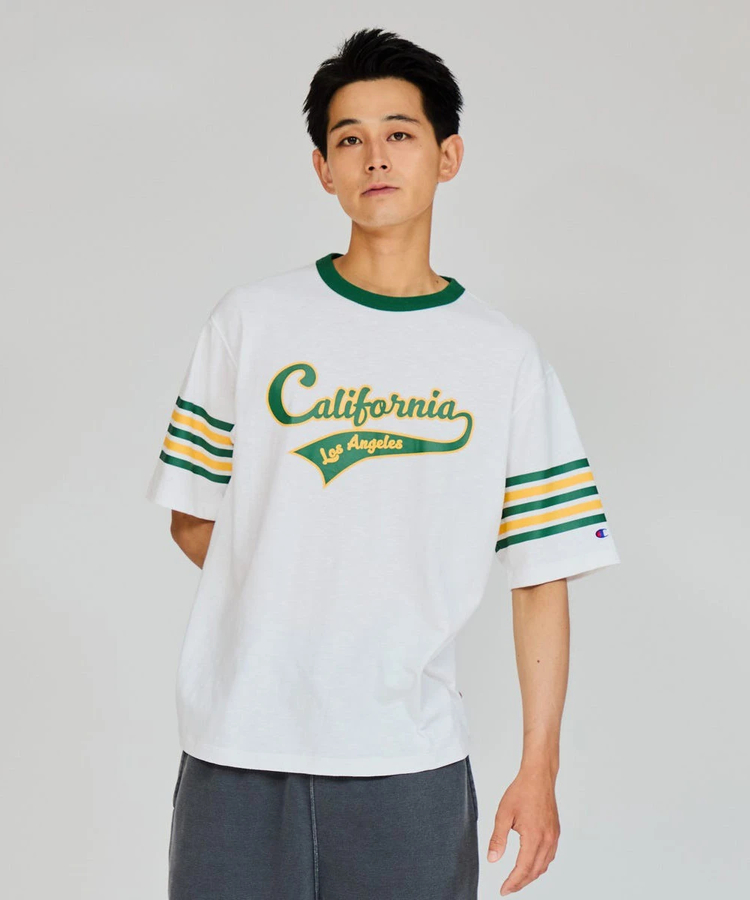 Champion CALIFORNIA Tシャツ Mサイズ CHAMPION/チャンピオン SHORT SLEEVE T-SHIRT《California