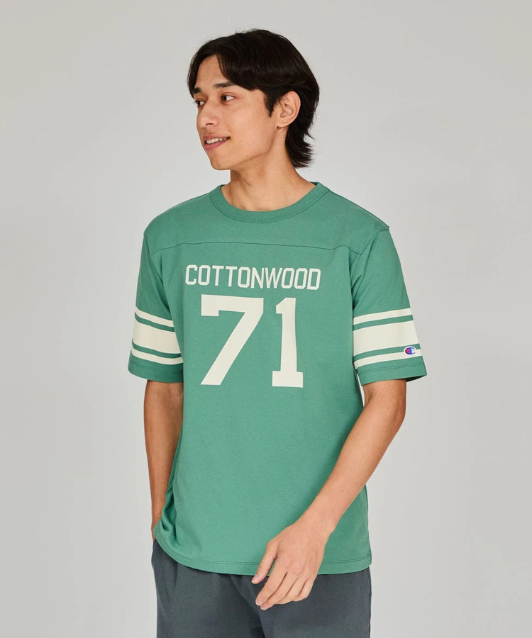 go slow caravan(ゴースローキャラバン) |CHAMPION/チャンピオン SHORT SLEEVE FOOTBALL T-SHIRT (MENS)