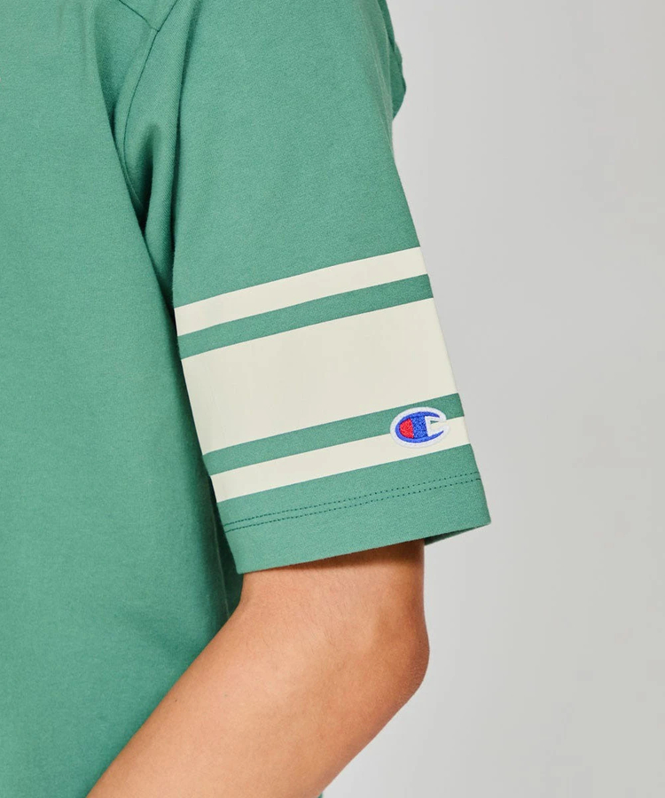 go slow caravan(ゴースローキャラバン) |CHAMPION/チャンピオン SHORT SLEEVE FOOTBALL T-SHIRT (MENS)
