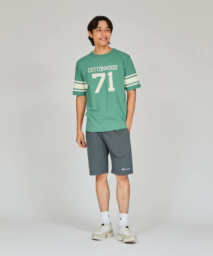 go slow caravan(ゴースローキャラバン) |CHAMPION/チャンピオン SHORT SLEEVE FOOTBALL T-SHIRT (MENS)