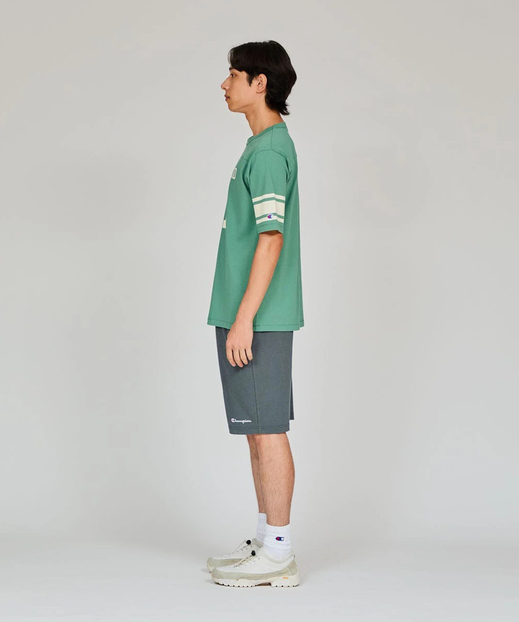 go slow caravan(ゴースローキャラバン) |CHAMPION/チャンピオン SHORT SLEEVE FOOTBALL T-SHIRT (MENS)