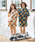 go slow caravan(ゴースローキャラバン) |【DOMDOM×GSC】ストレッチサッカーS/Sシャツ (MENS)