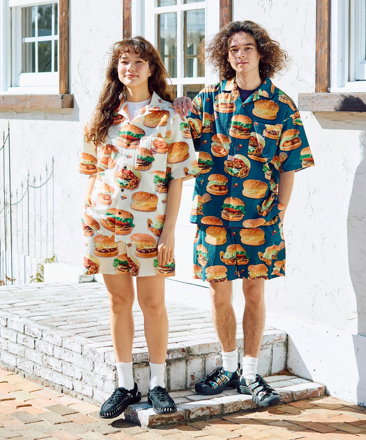 go slow caravan(ゴースローキャラバン) |【DOMDOM×GSC】ストレッチサッカーS/Sシャツ (MENS)