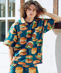 go slow caravan(ゴースローキャラバン) |【DOMDOM×GSC】ストレッチサッカーS/Sシャツ (MENS)