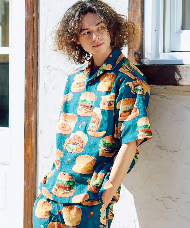 go slow caravan(ゴースローキャラバン) |【DOMDOM×GSC】ストレッチサッカーS/Sシャツ (MENS)