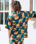 go slow caravan(ゴースローキャラバン) |【DOMDOM×GSC】ストレッチサッカーS/Sシャツ (MENS)