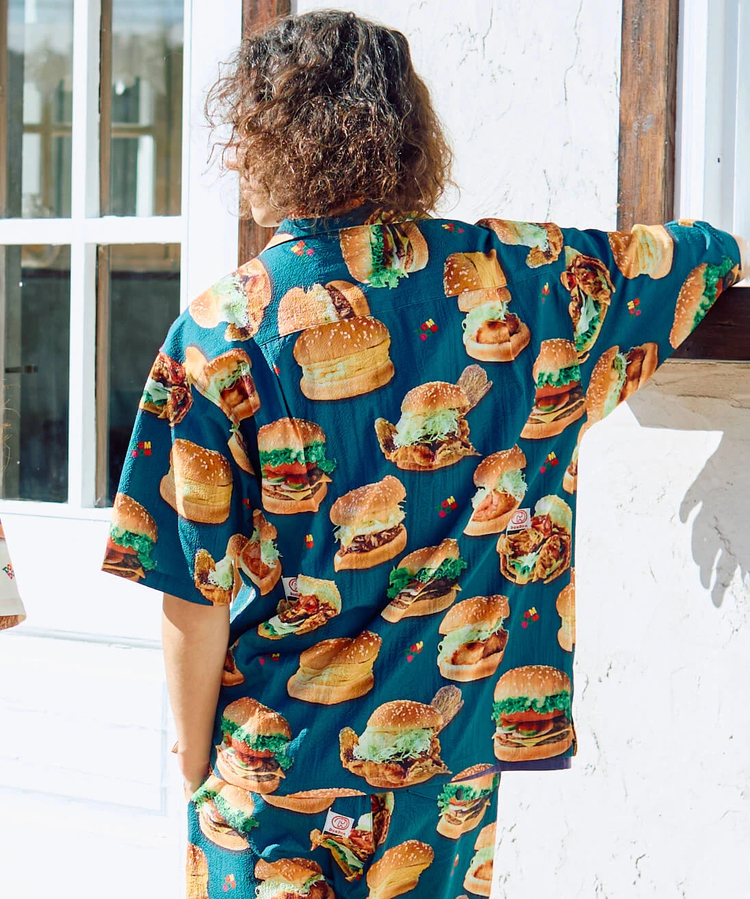 go slow caravan(ゴースローキャラバン) |【DOMDOM×GSC】ストレッチサッカーS/Sシャツ (MENS)