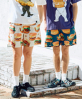 go slow caravan(ゴースローキャラバン) |【DOMDOM×GSC】ストレッチサッカーイージーショーツ (MENS)