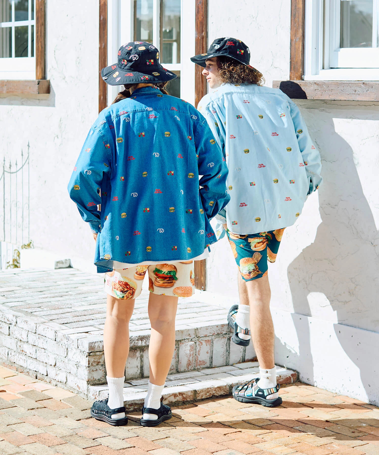 go slow caravan(ゴースローキャラバン) |【DOMDOM×GSC】ストレッチサッカーイージーショーツ (MENS)
