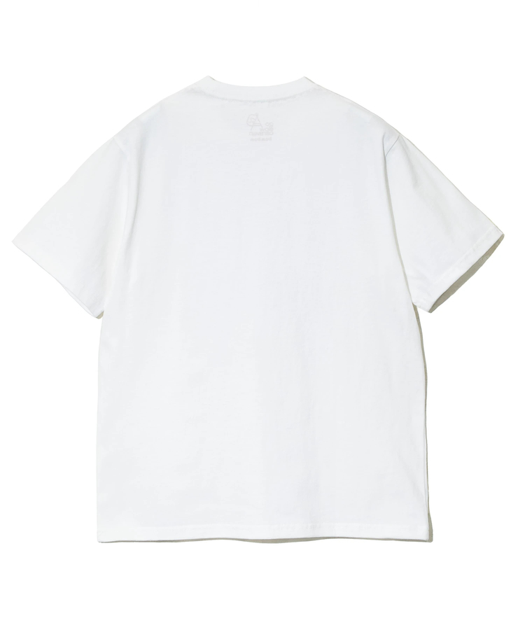 go slow caravan(ゴースローキャラバン) |【DOMDOM×GSC】手作り厚焼きたまごバーガークマTEE (MENS)
