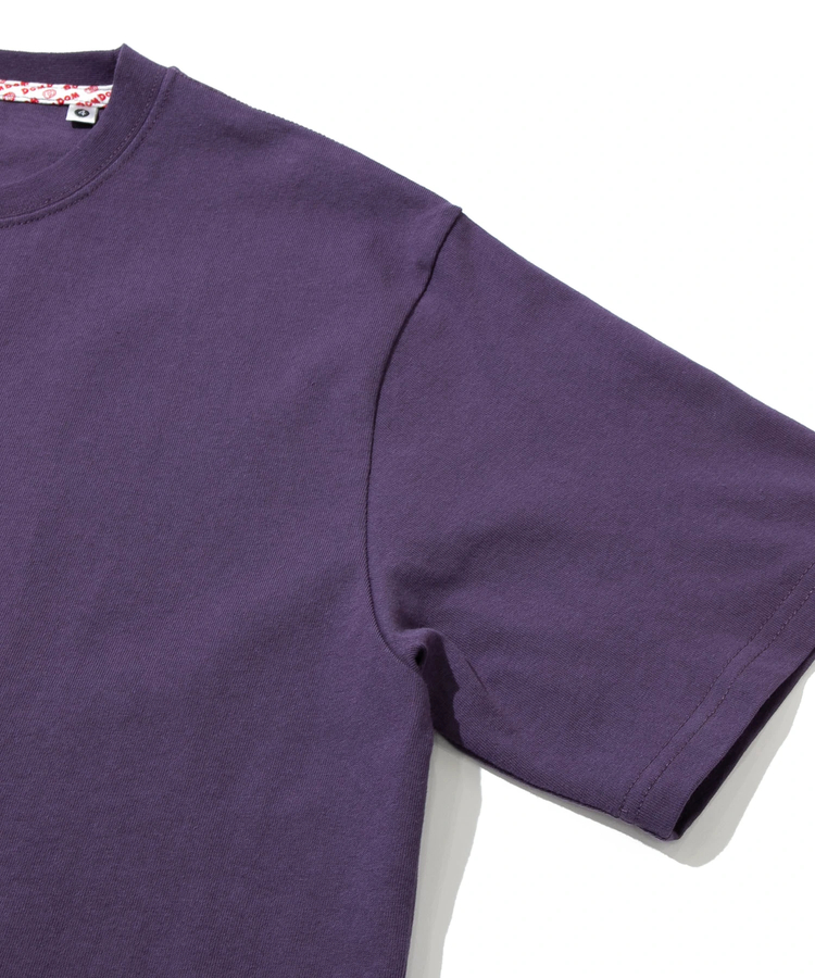 go slow caravan(ゴースローキャラバン) |【DOMDOM×GSC】手作り厚焼きたまごバーガークマTEE (MENS)