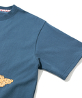 go slow caravan(ゴースローキャラバン) |【DOMDOM×GSC】びたびたバターフィッシュ猫TEE (MENS)
