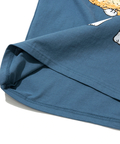 go slow caravan(ゴースローキャラバン) |【DOMDOM×GSC】びたびたバターフィッシュ猫TEE (MENS)
