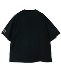 go slow caravan(ゴースローキャラバン) |【DOMDOM×GSC】味噌ピーチキンバーガーゾウBIG TEE (MENS)