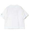 go slow caravan(ゴースローキャラバン) |【DOMDOM×GSC】味噌ピーチキンバーガーゾウBIG TEE (MENS)