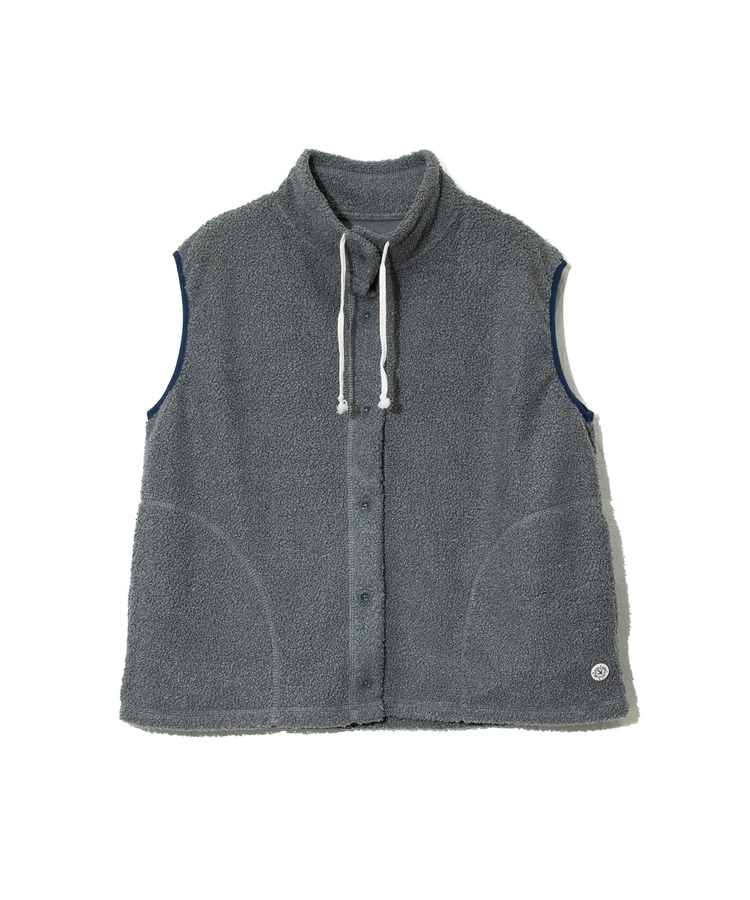go slow caravan(ゴースローキャラバン) |NORTHERN TRUCK/ノーザントラック スタンドカラーボアベスト (WOMENS)