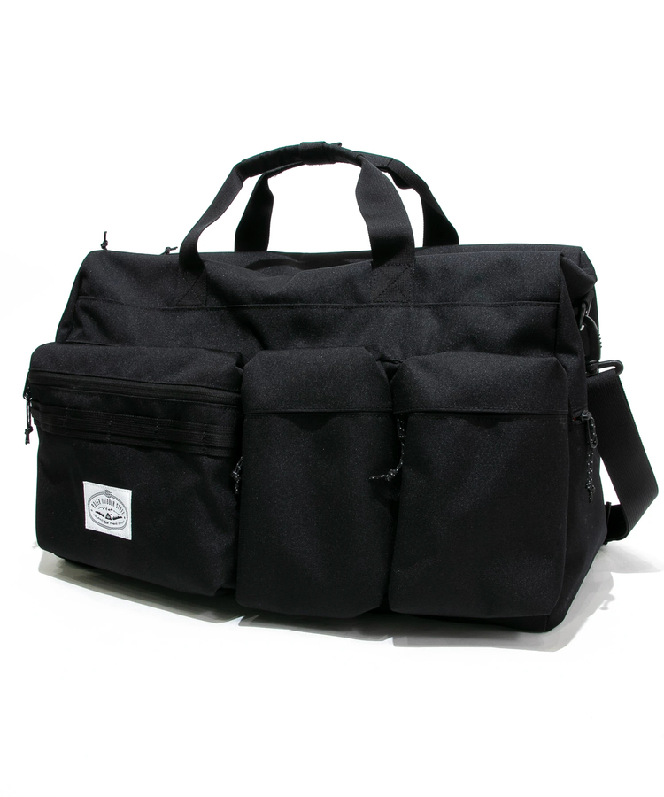 go slow caravan(ゴースローキャラバン) |POLeR/ポーラー BOSTON TRAVEL BAG