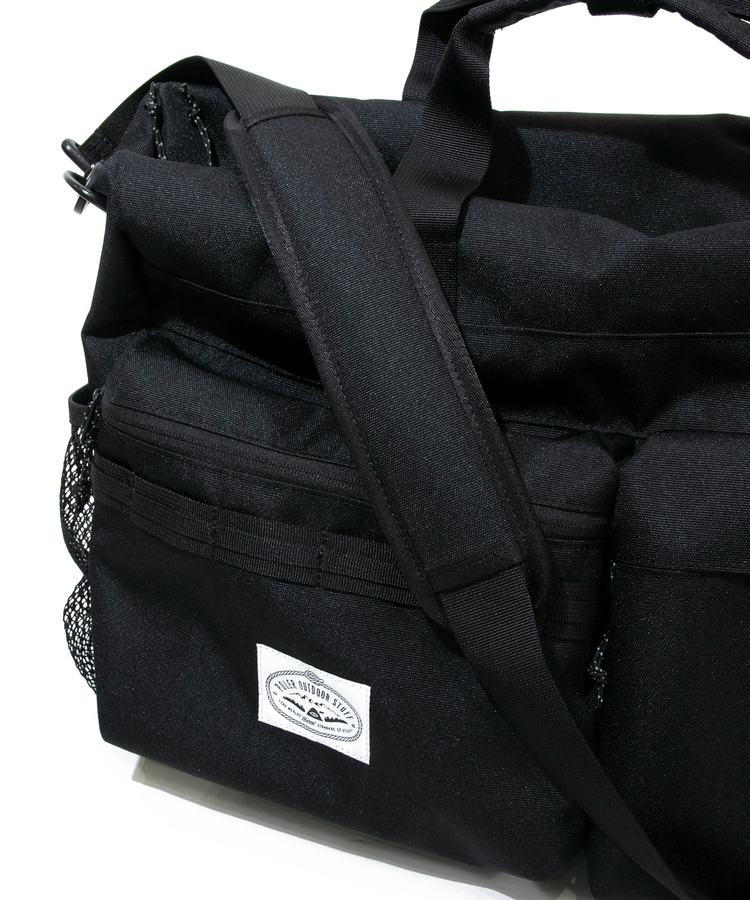 go slow caravan(ゴースローキャラバン) |POLeR/ポーラー BOSTON TRAVEL BAG