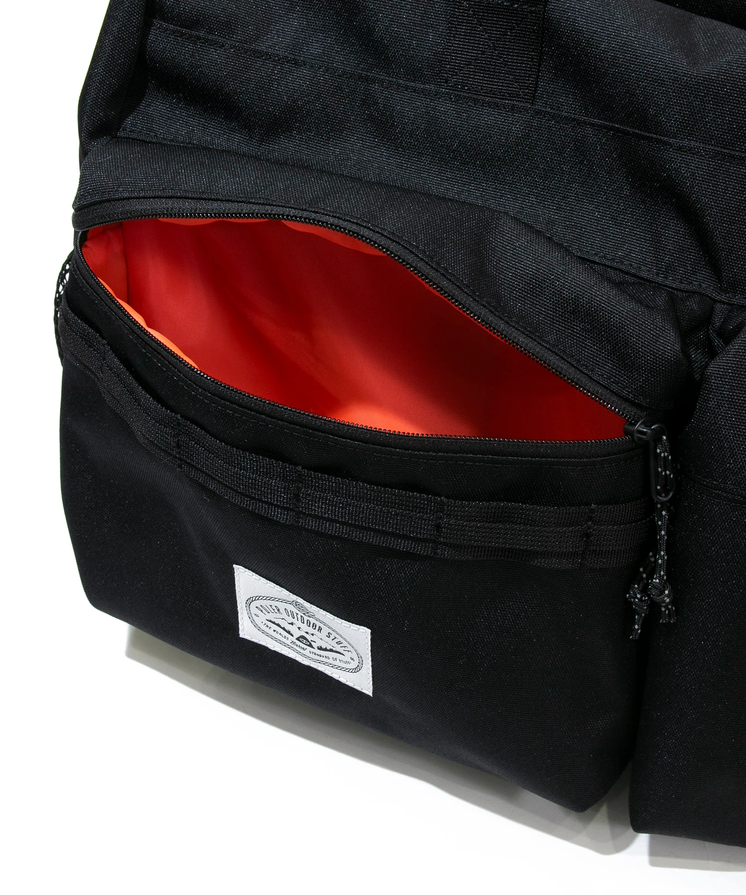 POLER ポーラー 新品 超名作ミニボストンバック ブラック POLeR/ポーラー BOSTON TRAVEL BAG｜ファッション通販 SANKO