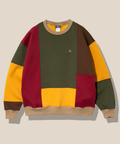 go slow caravan(ゴースローキャラバン) |MOUNTAIN MANIA/マウンテンマニア 裏起毛クレイジースウェット (MENS)