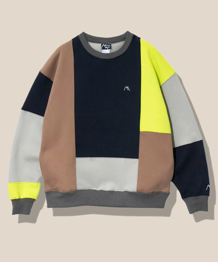go slow caravan(ゴースローキャラバン) |MOUNTAIN MANIA/マウンテンマニア 裏起毛クレイジースウェット (MENS)