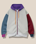 go slow caravan(ゴースローキャラバン) |MOUNTAIN MANIA/マウンテンマニア  裏起毛マルチZIPパーカー (MENS)
