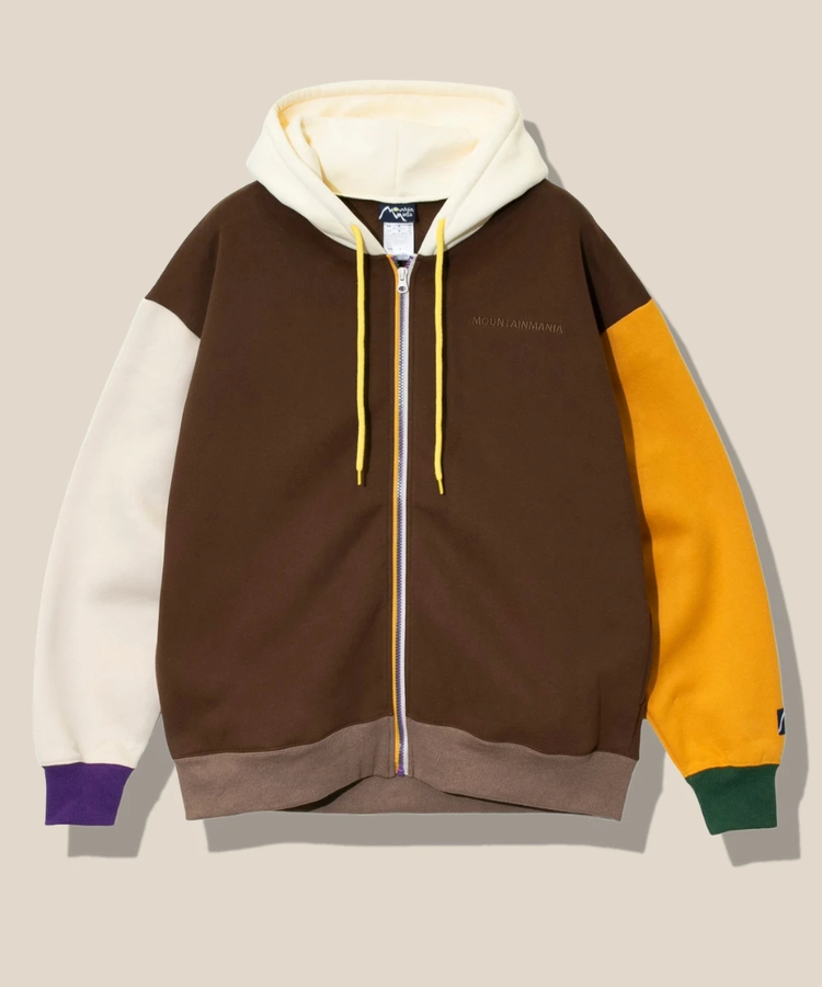 go slow caravan(ゴースローキャラバン) |MOUNTAIN MANIA/マウンテンマニア  裏起毛マルチZIPパーカー (MENS)
