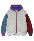 go slow caravan(ゴースローキャラバン) |MOUNTAIN MANIA/マウンテンマニア  裏起毛マルチZIPパーカー (MENS)