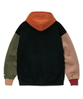 go slow caravan(ゴースローキャラバン) |MOUNTAIN MANIA/マウンテンマニア  裏起毛マルチZIPパーカー (MENS)