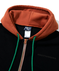 go slow caravan(ゴースローキャラバン) |MOUNTAIN MANIA/マウンテンマニア  裏起毛マルチZIPパーカー (MENS)