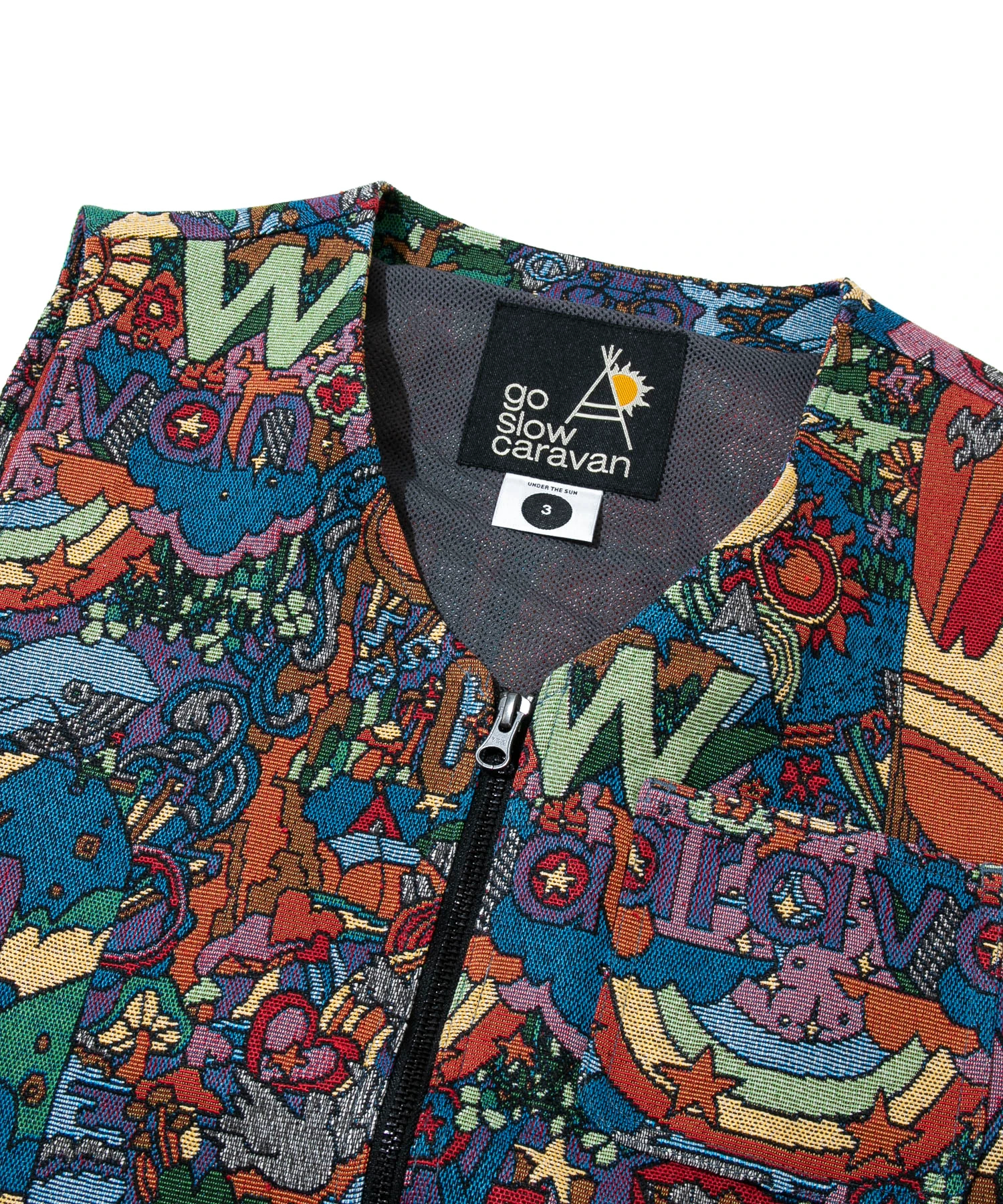 ゴブランZIPベスト (MENS)｜ファッション通販 SANKO BAZAAR
