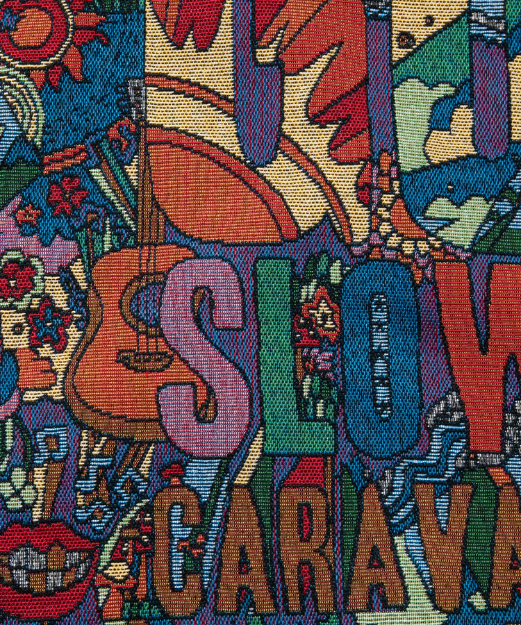 go slow caravan(ゴースローキャラバン) |ゴブランクッションカバー