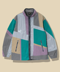 go slow caravan(ゴースローキャラバン) |ナイロンリップパッチワークブルゾン (MENS)