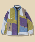 go slow caravan(ゴースローキャラバン) |ナイロンリップパッチワークブルゾン (MENS)