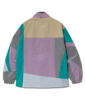 go slow caravan(ゴースローキャラバン) |ナイロンリップパッチワークブルゾン (MENS)