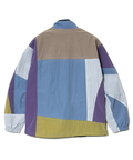 go slow caravan(ゴースローキャラバン) |ナイロンリップパッチワークブルゾン (MENS)
