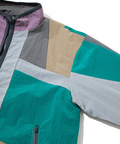 go slow caravan(ゴースローキャラバン) |ナイロンリップパッチワークブルゾン (MENS)