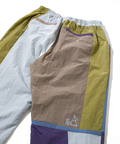 go slow caravan(ゴースローキャラバン) |ナイロンリップストップパッチワークパンツ (MENS)