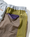go slow caravan(ゴースローキャラバン) |ナイロンリップストップパッチワークパンツ (MENS)
