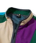 go slow caravan(ゴースローキャラバン) |LINEN/COTTONパッチワークスタンドベスト (MENS)