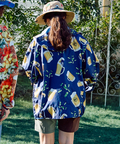 go slow caravan(ゴースローキャラバン) |マイクロリップポリエステル目立っちゃぶるパーカーJKT (MENS)