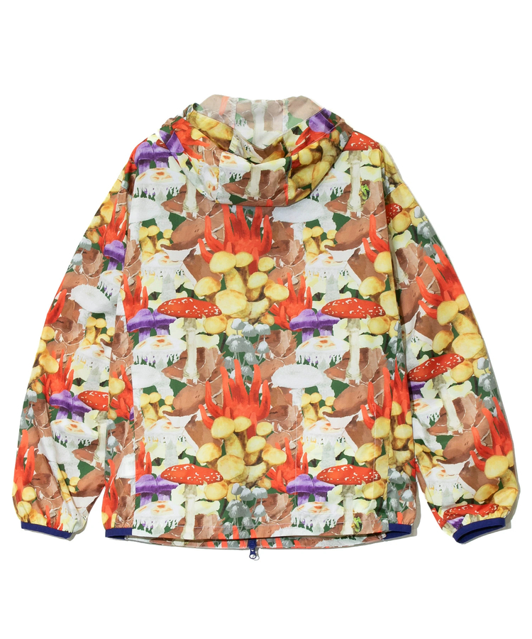 go slow caravan(ゴースローキャラバン) |マイクロリップポリエステル目立っちゃぶるパーカーJKT (MENS)