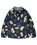 go slow caravan(ゴースローキャラバン) |マイクロリップポリエステル目立っちゃぶるパーカーJKT (MENS)