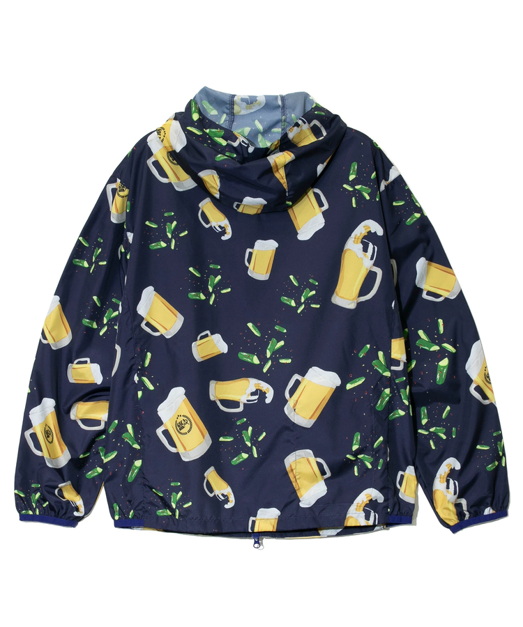 go slow caravan(ゴースローキャラバン) |マイクロリップポリエステル目立っちゃぶるパーカーJKT (MENS)